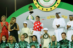 Victories by Swiss lady, Australian teenager reflect global character of HH Sheikh Mansoor Festival